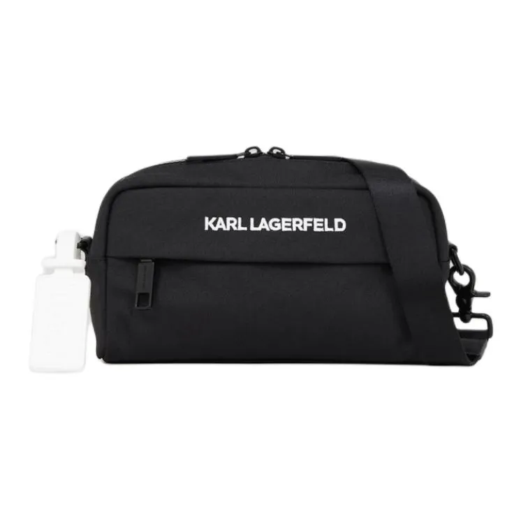 KARL LAGERFELD / Karl Lagerfeld Jeans K/Pass East-West Cross Body Bag-0