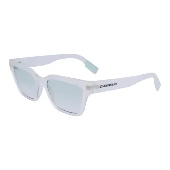 LACOSTE Plastic Square Sunglasses Women's White