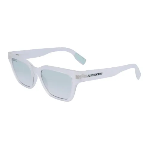 LACOSTE Plastic Square Sunglasses Women's White