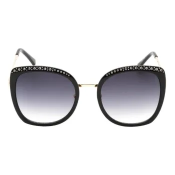 GUESS Subject To Official Website Oval Sunglasses Women's Black