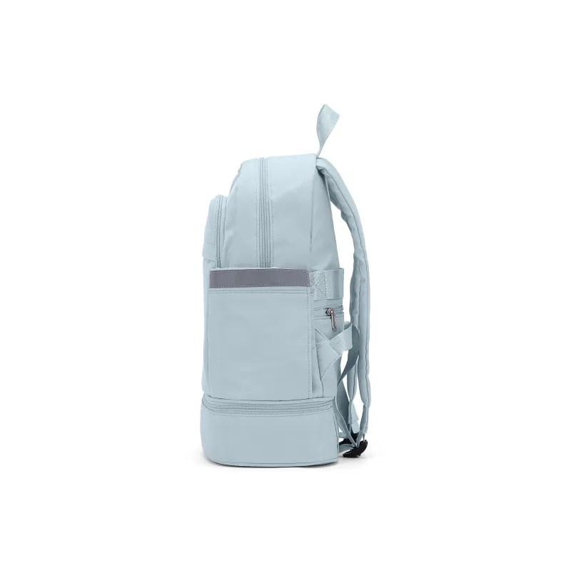 JEANSWEST Fabric Backpack Regular Unisex Multicolor-2
