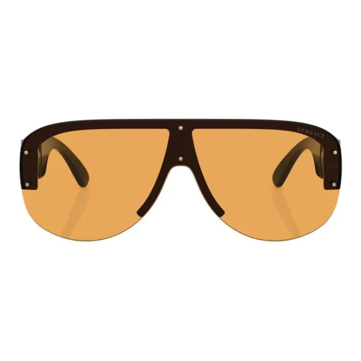 VERSACE Aviator Frame Sunglasses-1