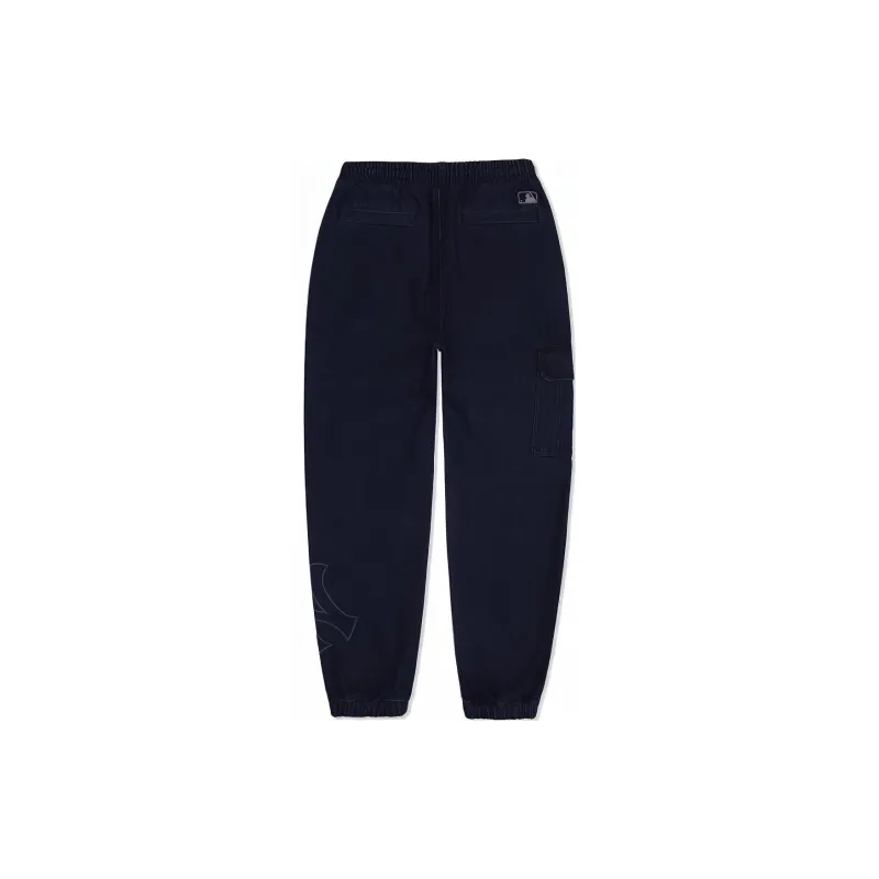 MLB New York Yankees Jeans Unisex Navy-1