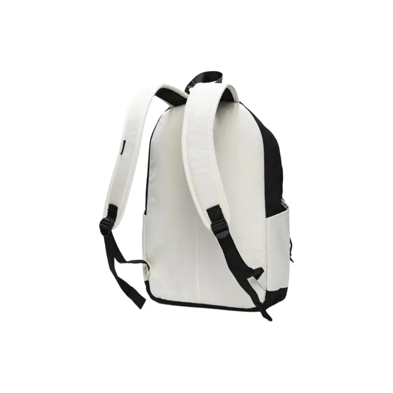 Converse Polyester Backpack Medium Size Unisex Black & Ecru-2
