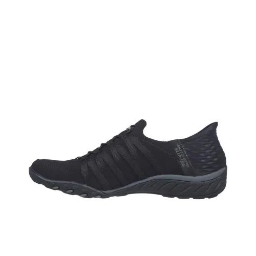 Skechers Breeze Easy Casual Shoes Women's Low-Top Black