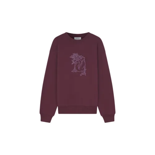 Maison Kitsune Sweatshirts Women's Latex Wood Color