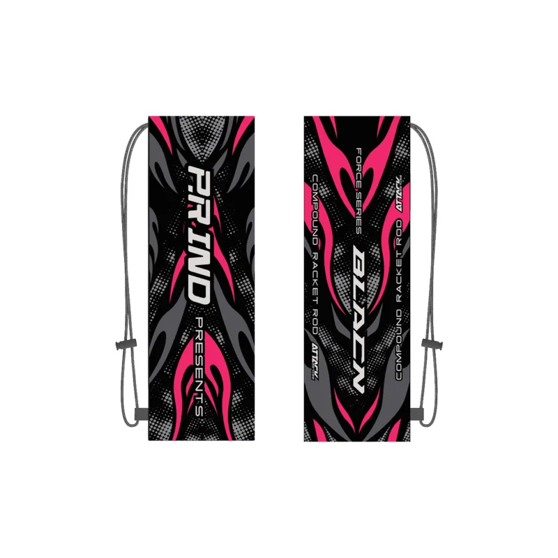 P.R IND Badminton Racket Bags Pack Of 4 Casual Style Shoulder Bag Unisex-3
