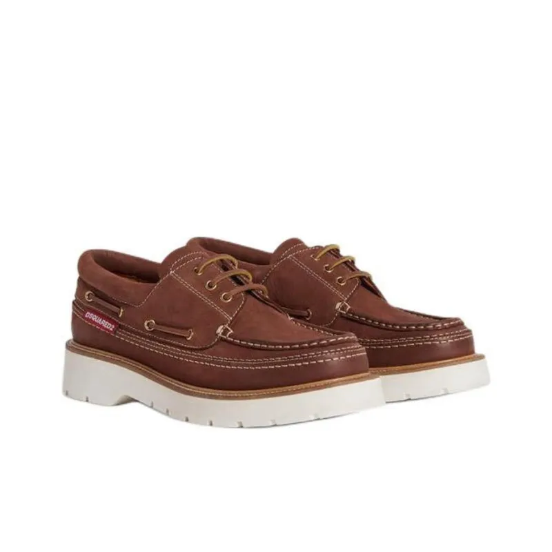DSQUARED 2 Explorer Boat Shoes-2