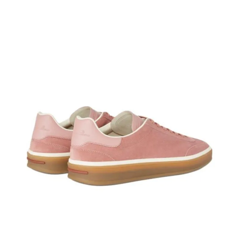 Loro Piana Low Top Tennis Shoes Women's Pink-3