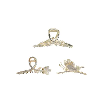 Enchanting Cat Alloy Hair Clips Women's