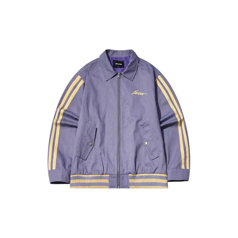 BEASTER Jackets Coats Unisex Purple-1
