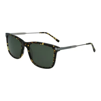 LACOSTE Acetate Square Sunglasses Men's Tortoiseshell
