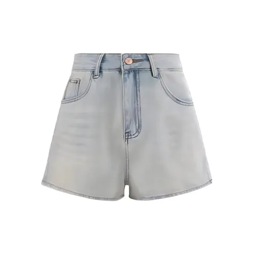 UNIFREE Denim Shorts Women's Blue