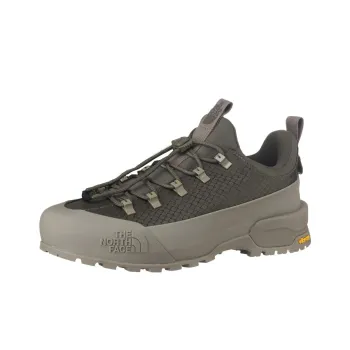 THE NORTH FACE GLENCLYFFE Anti Slip Wear Resistant Low Top Trekking Shoes Unisex Green