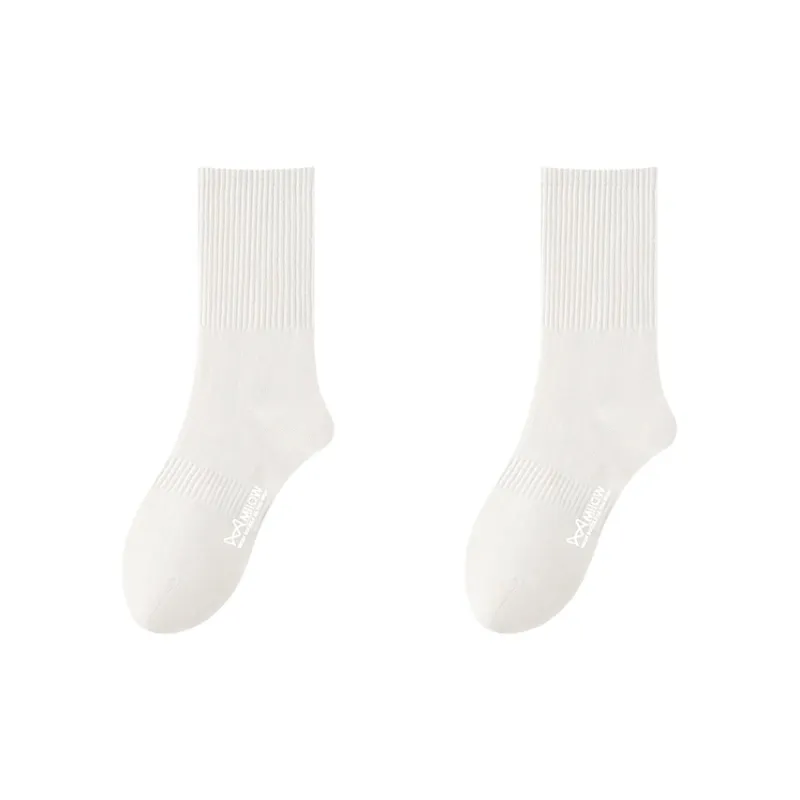 MIIOW Knee High Socks Unisex Combo Set-9