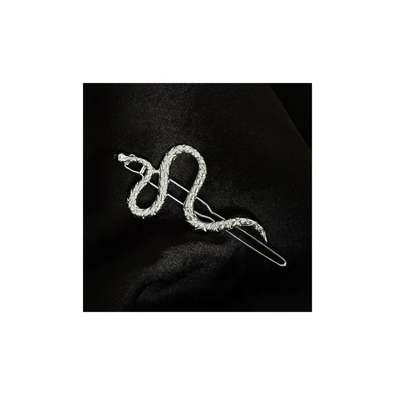 LILY&LOTTY Hair Clips Women's Silver-5