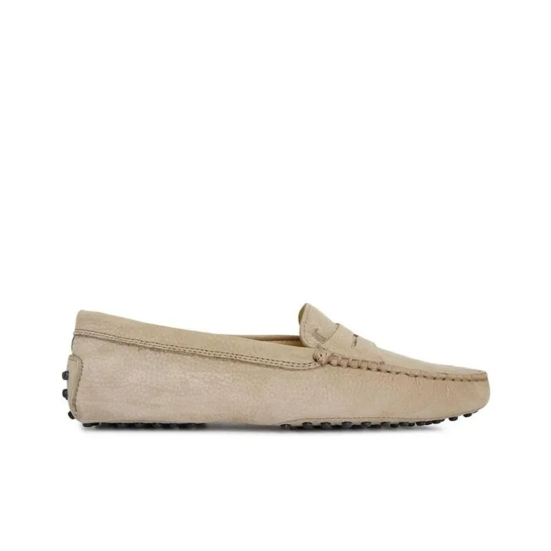 TOD'S Gommino Suede Loafers-1