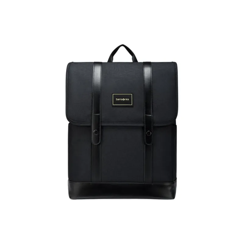 SAMSONITE Polyester Backpack Unisex Black-0