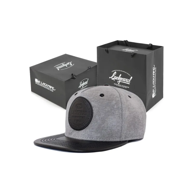 Lackpard Cotton-Polyester Blend Baseball Caps Men's-5