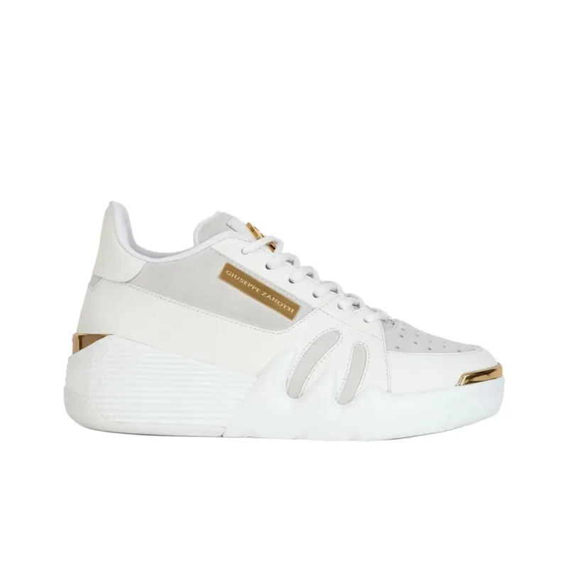 Giuseppe Zanotti Tonal Panelled Perforated Sneakers Women's-1