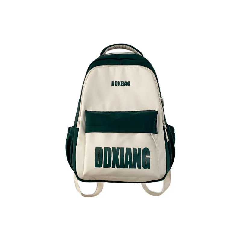 Parker Bear Nylon Backpack Unisex Multicolor-2