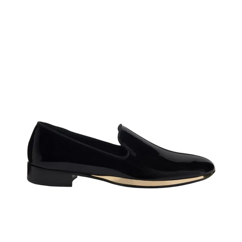 Giuseppe Zanotti Gz Flash Leather Loafers-1