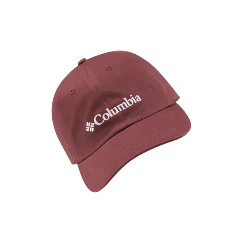 Columbia Cotton Baseball Caps Unisex Brown-2
