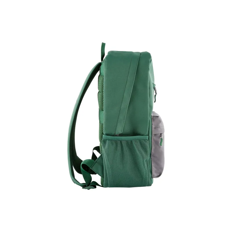 HP HUIPU Recycled Plastic Backpack Unisex Gray & Green-3