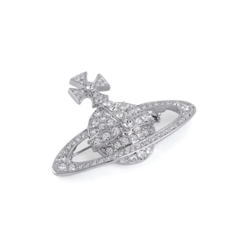 Vivienne Westwood Vintage Vivienne Westwood Crystal Brooch-1