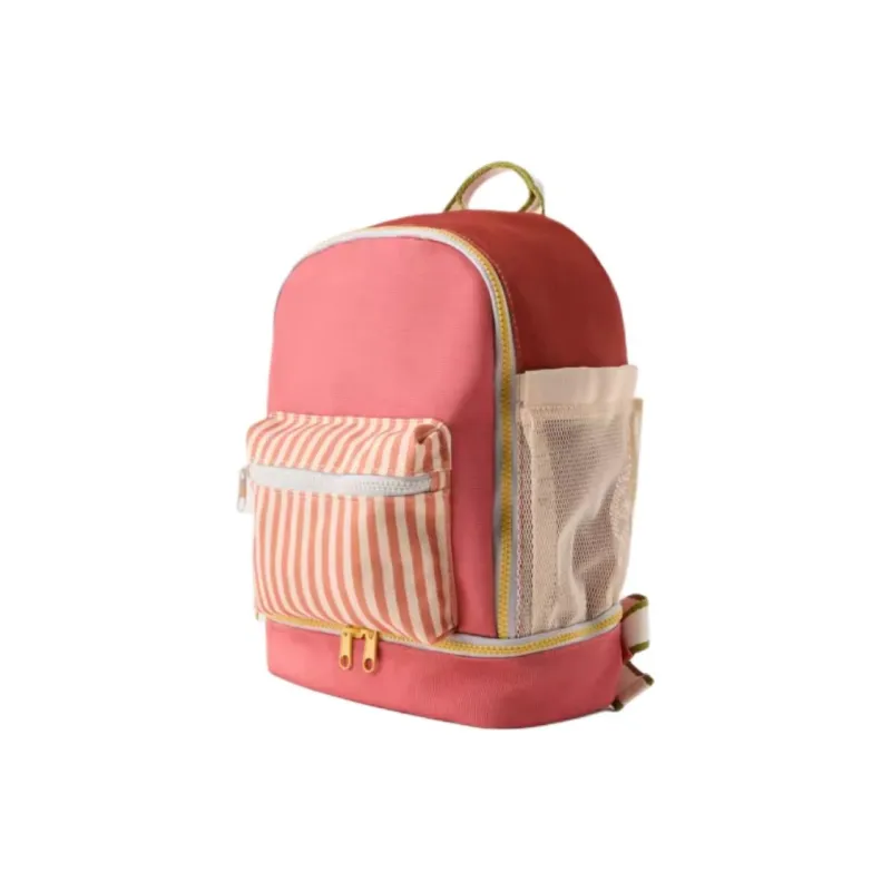 ZARA Polyester Backpack Women's Pink-2