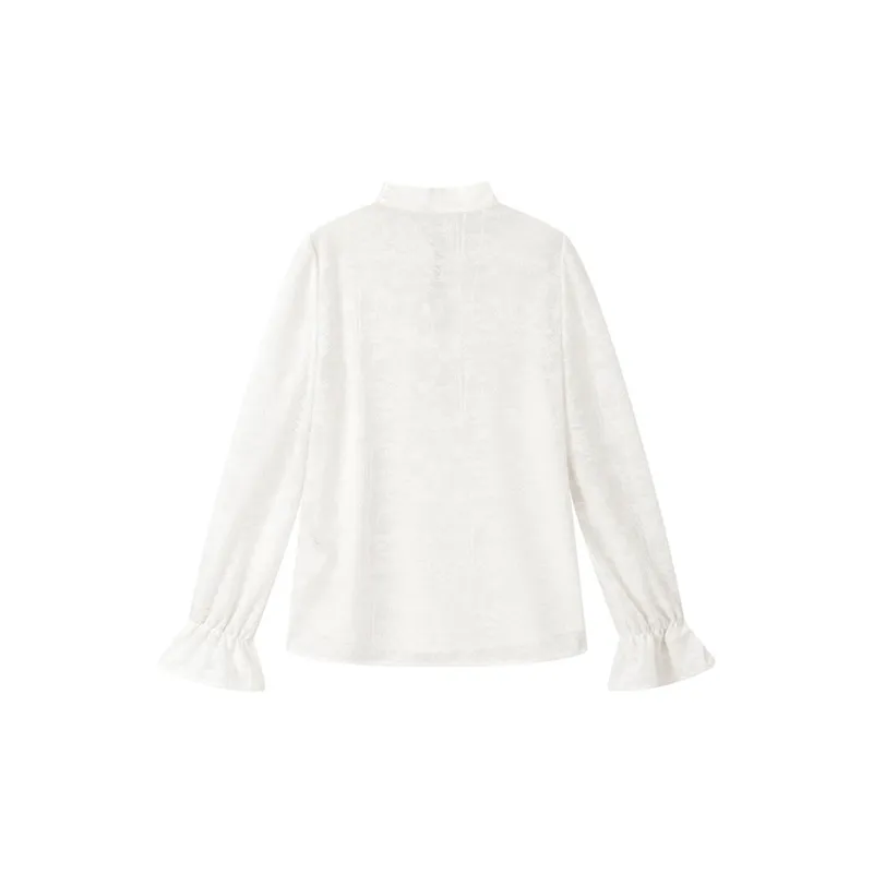 Yu Qianwen Shirts Women's Ecru-1