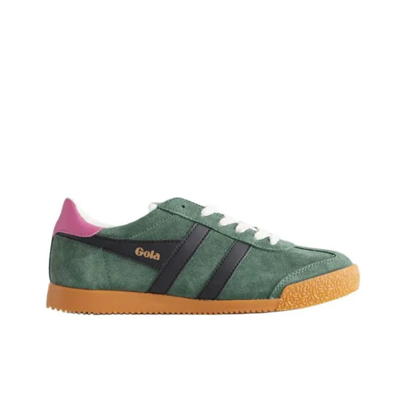FREE PEOPLE Gola Elan Low-Top Casual Shoes Women's Green-1