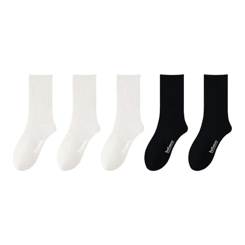 MIIOW Knee High Socks Unisex Combo Set-8