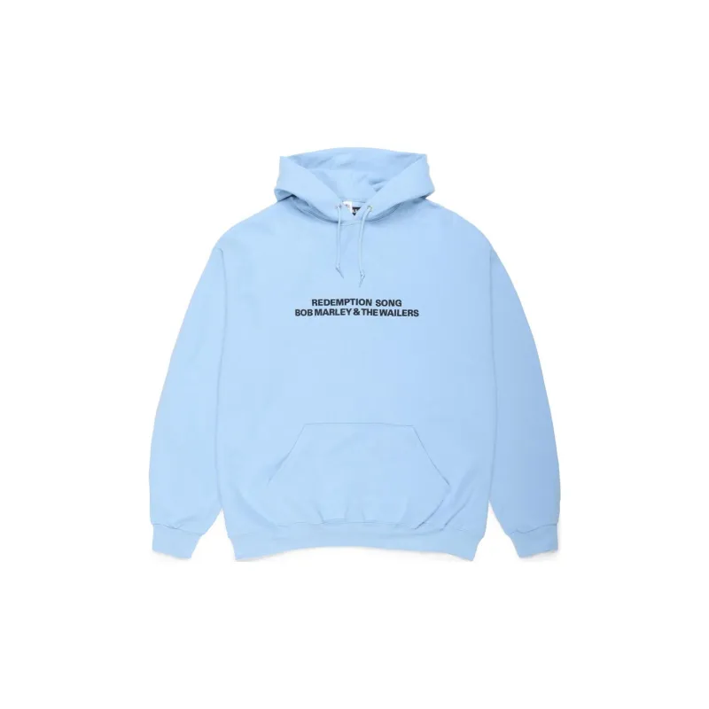 WACKO MARIA Bob Marley Co-branded Edition Sweatshirts Unisex Blue-1