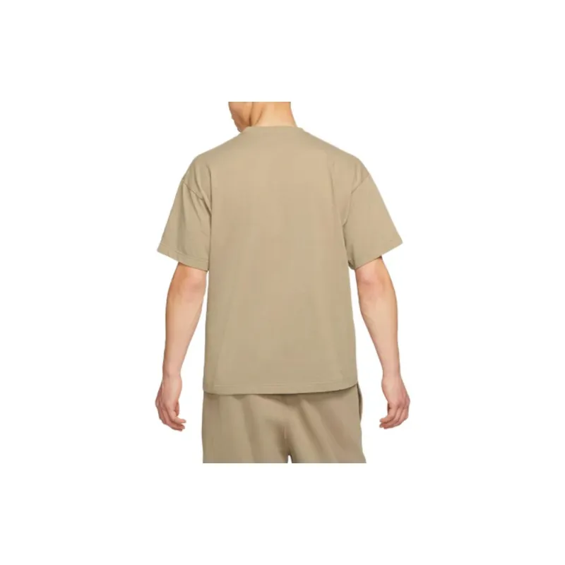 Nike T Shirts Men Light Brown-1