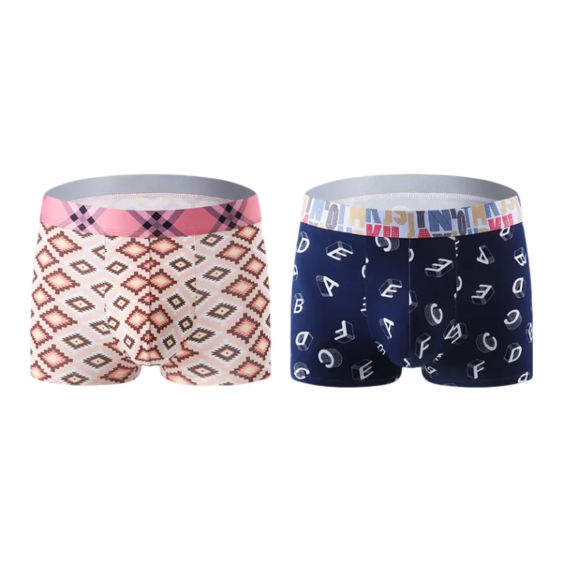 RED DRAGONFLY Cotton Panties Men's 2 Pack Gift Box Set-13