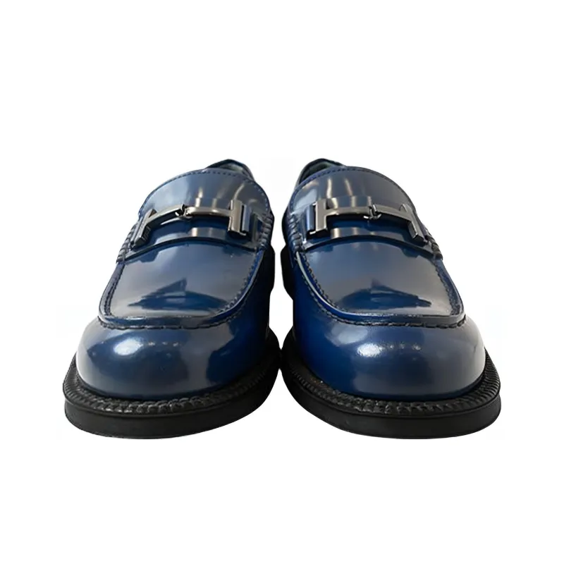 TOD'S Casual Shoes Men's Dark Blue-4