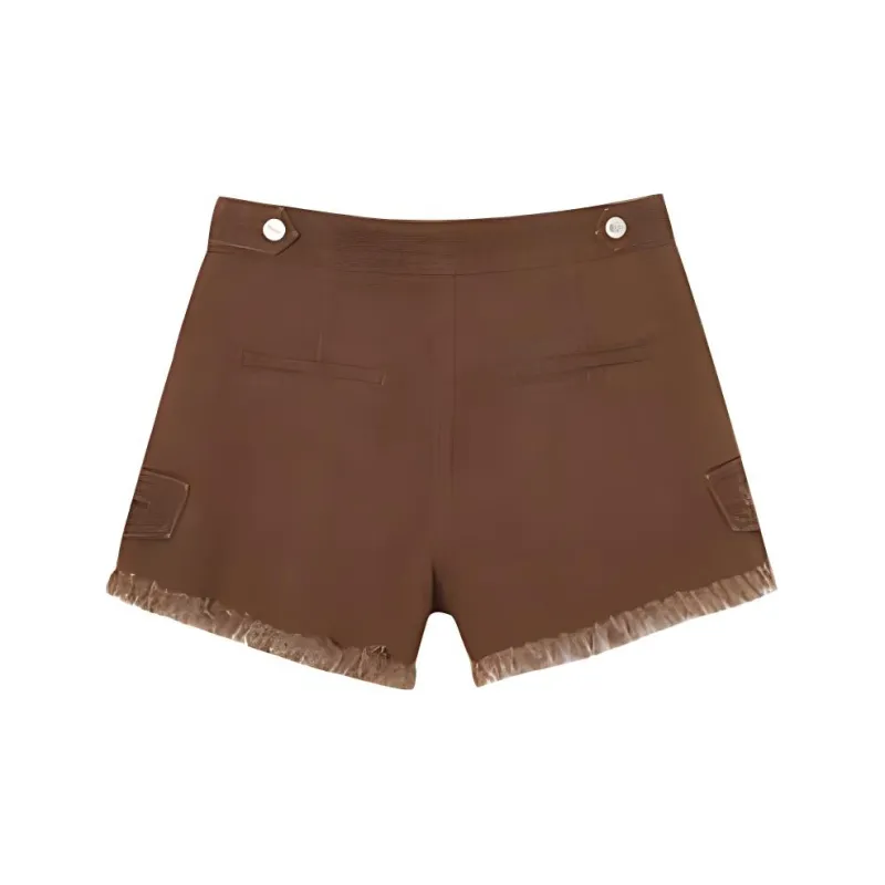 EPTISON WOMAN Denim Shorts Women's-5
