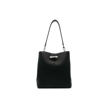 LONGCHAMP Le Roseau M Shoulder Bag