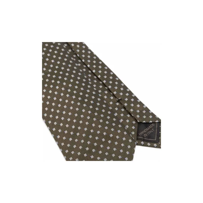 Brioni Geometric jacquard Tie-1