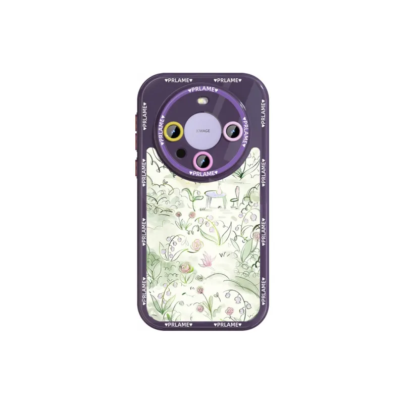 Sen Dog Acrylic Material Advanced Touch Trendy Brand High End Phone Cases Applicable To Huawei Mate60Pro/50/40-3