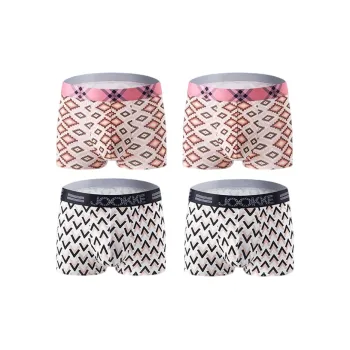 RED DRAGONFLY Cotton Panties Men's 4 Piece Gift Box Sets