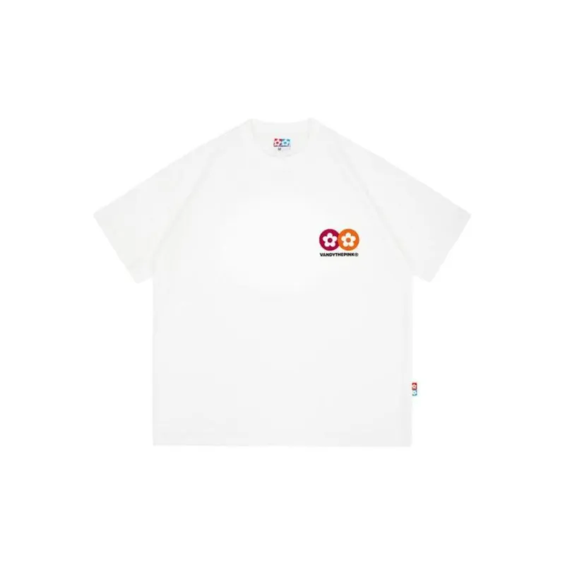 Vandy The Pink T Shirt Unisex White-1
