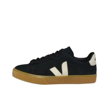 VEJA Campo Bold Low Top Skateboard Shoes Unisex Black