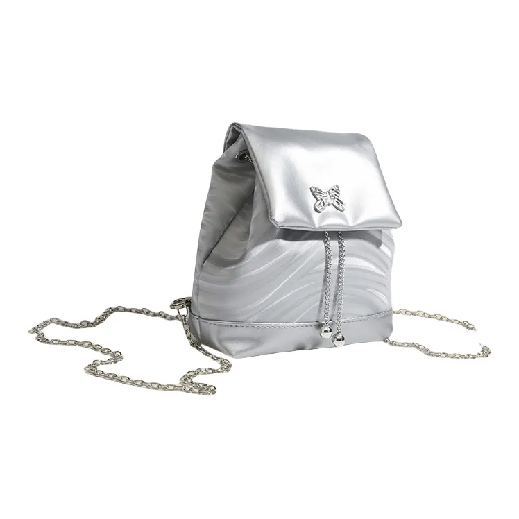 Carksky PU Backpack Regular Women's Multicolor-1