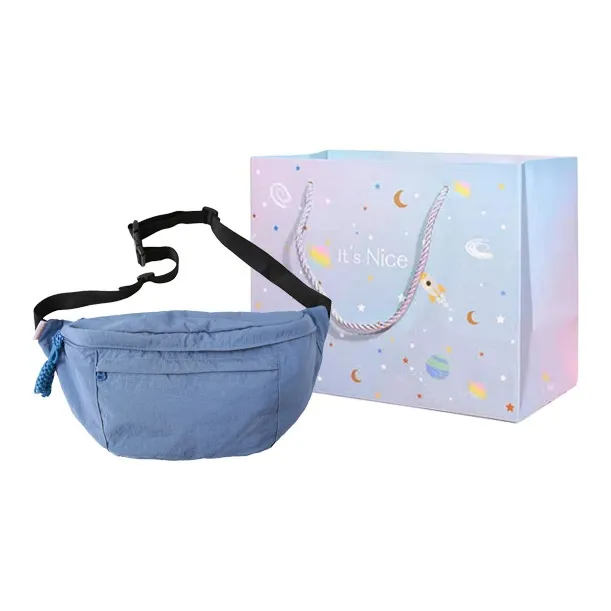 GOX Nylon Sling Bag Regular Unisex Multicolor-16