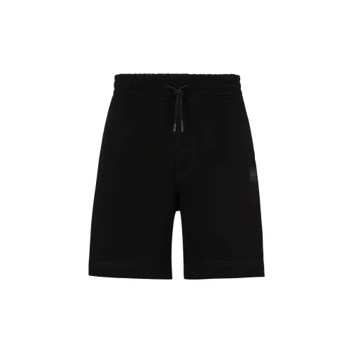 HUGO BOSS Casual Shorts Men Black