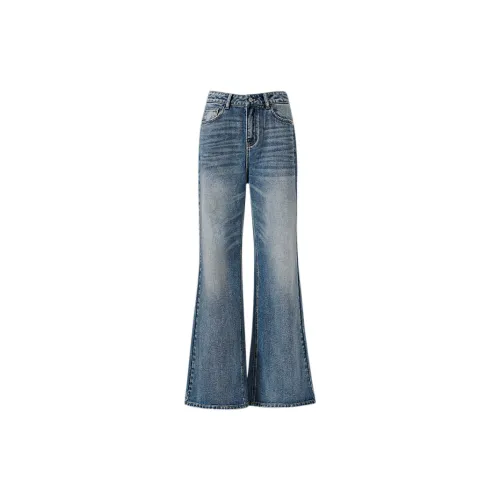 Merry City Jeans Women's Medium Blue