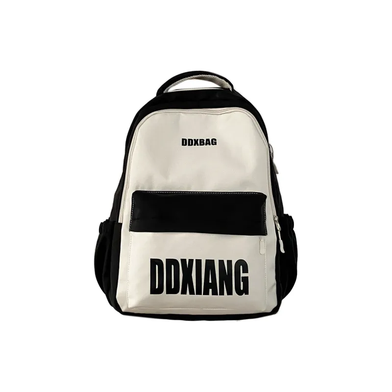Parker Bear Nylon Backpack Unisex Multicolor-5
