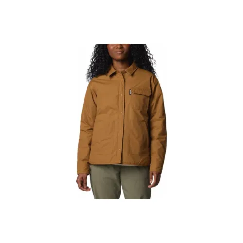 Columbia Longhorn Ridge Jackets Women's Brown